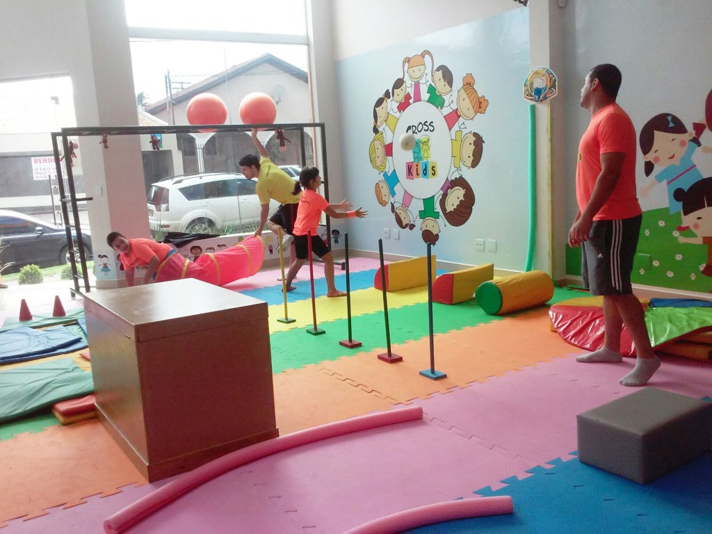 Cross Kids Curitiba - Studio Funcional infantil em Curitiba