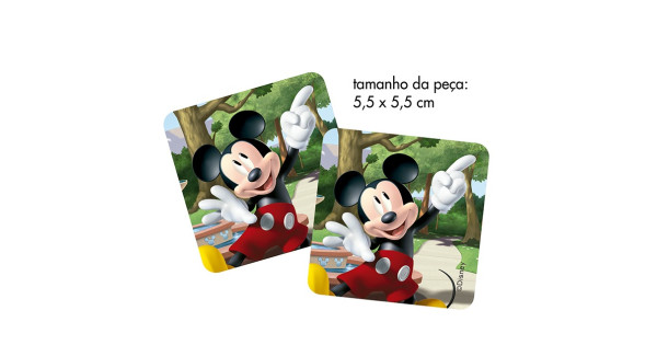 Jogo Da Memória - A Casa Do Mickey Mouse - MP Brinquedos