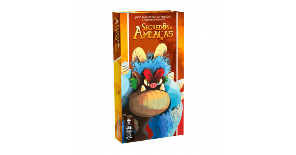 Segredos e Ameaças board game