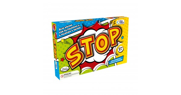 Jogo - Pop Stop! - 2 a 5 jogadores - Toyster