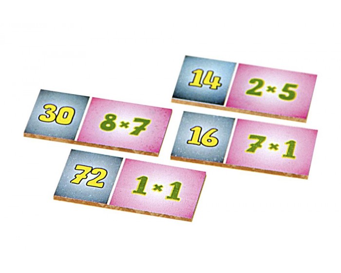 Dominó da multiplicação - matemática - anos iniciais - jogo - ensino  fundamental