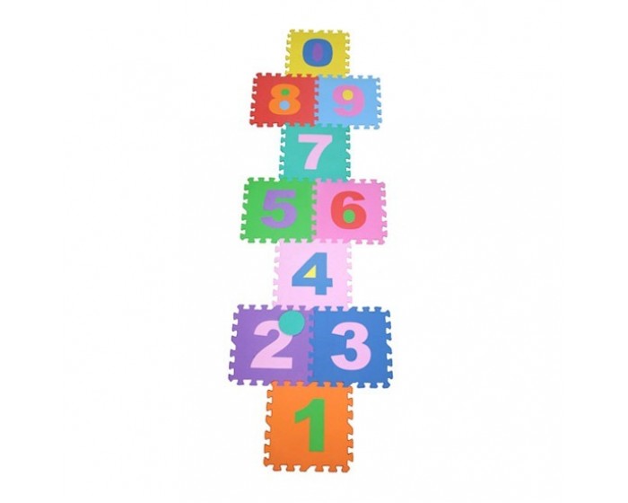 Tapete para Jogo de Amarelinha Kids Numeral