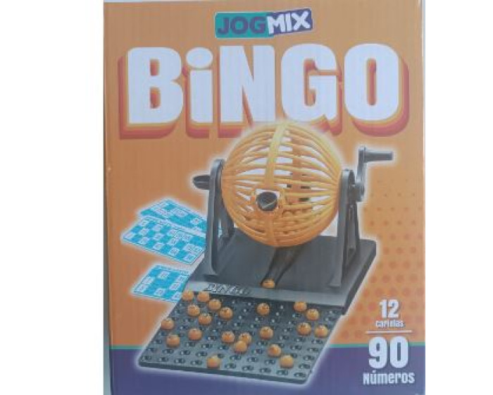 Jogo de Bingo 90 Números