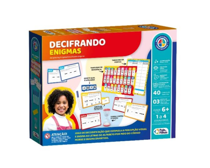 Jogo Decifrando Enigmas