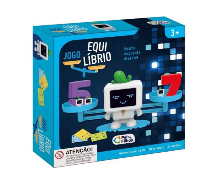 Jogo Educativo de Equilíbrio