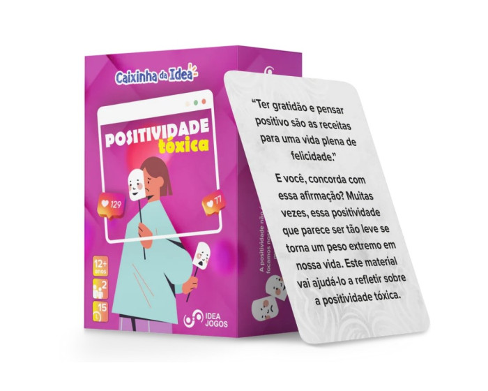 Jogo Terapêutico Positividade Tóxica